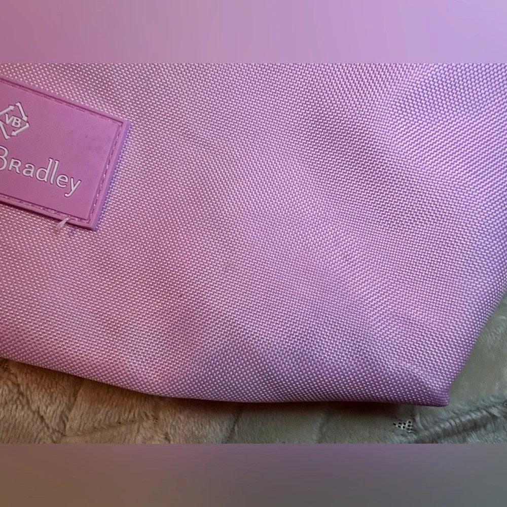 Vera Bradley Summer Pink Lighten Up Hipster Crossbody - Picture 7 of 9